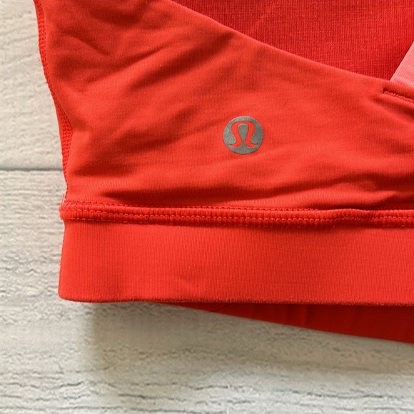 Lululemon Energy Bra Sz 12 - Picture 3 of 5